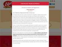 Tablet Screenshot of erlan.com.br